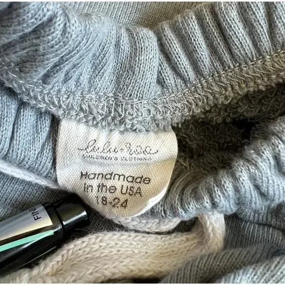 Lulu + Roo Blue Ruffle Shorties - Picture 4 of 4